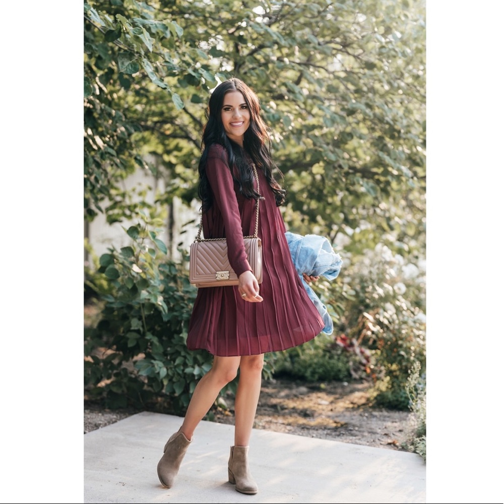 Rachel Parcell Harvest Chiffon Dress
